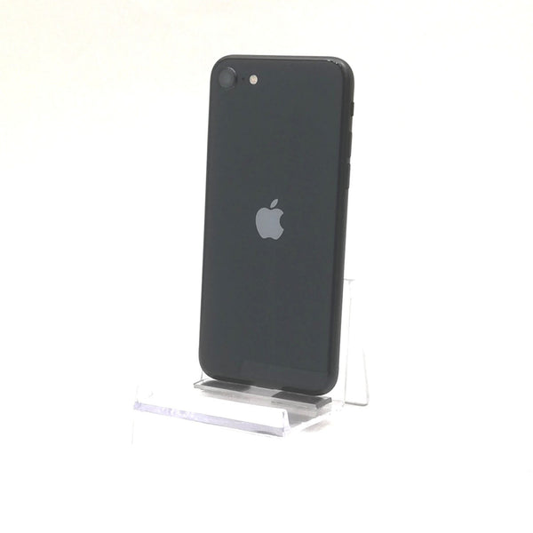 【販売強化プライス！】iPhone SE 第3世代 / 2022 / 64GB / ミッドナイト / au版SIMフリー / ランク:C / MMYC3J/A / A2782 【中古品管理番号:41942】