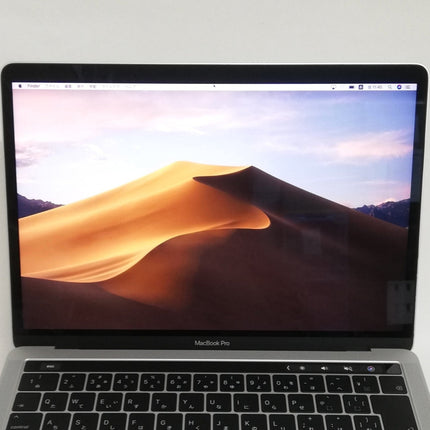 【販売強化プライス！】MacBook Pro / 13インチ / 2018 / 16GB / 512GB / シルバー / ランク:C / MR9V2J/A / 【中古品管理番号:41949】