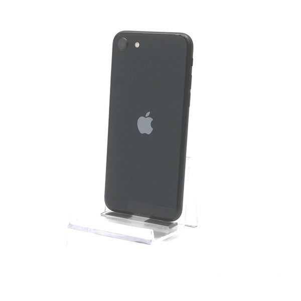 【販売強化プライス！】iPhone SE 第3世代 / 2022 / 64GB / ミッドナイト / au版SIMフリー / ランク:C / MMYC3J/A / A2782 【中古品管理番号:41955】