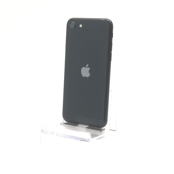 【販売強化プライス！】iPhone SE 第3世代 / 2022 / 64GB / ミッドナイト / au版SIMフリー / ランク:C / MMYC3J/A / A2782 【中古品管理番号:41975】