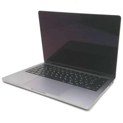 MacBook Pro M3 / 14インチ / Nov 2023 / 24GB / 1TB / スペースグレイ / ランク:A / MTL73J/A / 【中古品管理番号:41976】