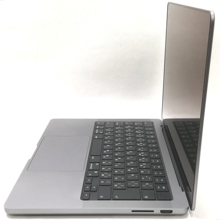 MacBook Pro M3 / 14インチ / Nov 2023 / 24GB / 1TB / スペースグレイ / ランク:A / MTL73J/A / 【中古品管理番号:41976】