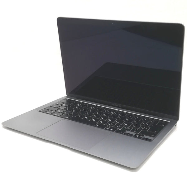 MacBook Air M1 / 13インチ / 2020 / 8GB / 256GB / スペースグレイ / ランク:B / MGN63J/A / A2337 【中古品管理番号:41978】