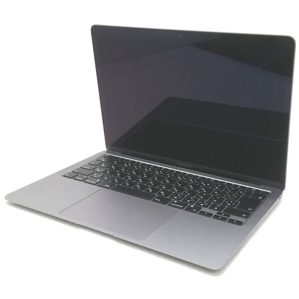 【販売強化プライス！】MacBook Air M1 / 13インチ / 2020 / 8GB / 256GB / スペースグレイ / ランク:C / MGN63J/A / A2337 【中古品管理番号:41979】