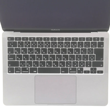 【販売強化プライス！】MacBook Air M1 / 13インチ / 2020 / 8GB / 256GB / スペースグレイ / ランク:C / MGN63J/A / A2337 【中古品管理番号:41979】