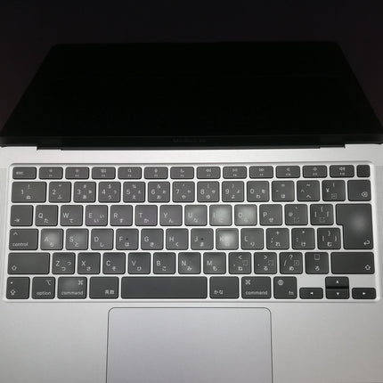 【販売強化プライス！】MacBook Air M1 / 13インチ / 2020 / 8GB / 256GB / スペースグレイ / ランク:C / MGN63J/A / A2337 【中古品管理番号:41979】
