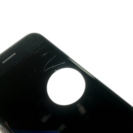 【ピックアップセール！】iPhone SE 第3世代 / 2022 / 64GB / ミッドナイト / au版SIMフリー / ランク:C / MMYC3J/A / A2782 【中古品管理番号:41980】