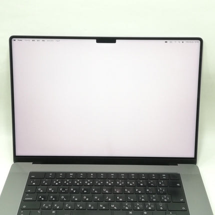 MacBook Pro M1 Pro / 16インチ / 2021 / 32GB / 1TB / スペースグレイ / ランク:C / MK193J/A / 【中古品管理番号:41991】