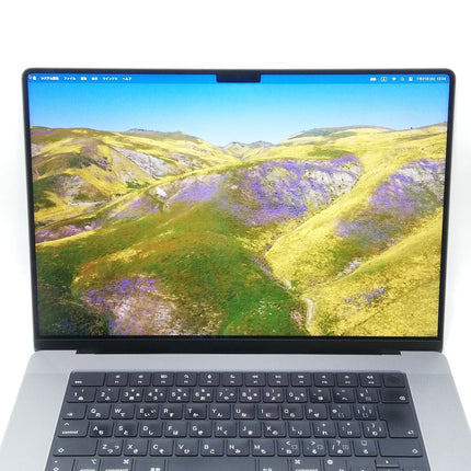 MacBook Pro M1 Pro / 16インチ / 2021 / 32GB / 1TB / スペースグレイ / ランク:C / MK193J/A / 【中古品管理番号:41991】