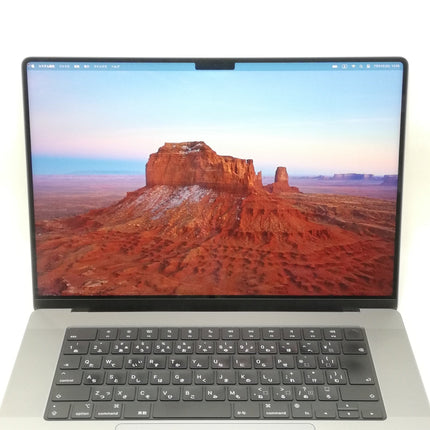MacBook Pro M1 Pro / 16インチ / 2021 / 32GB / 1TB / スペースグレイ / ランク:C / MK193J/A / 【中古品管理番号:41991】