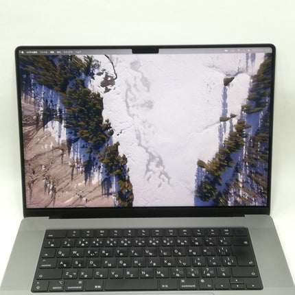 MacBook Pro M1 Pro / 16インチ / 2021 / 32GB / 1TB / スペースグレイ / ランク:C / MK193J/A / 【中古品管理番号:41991】