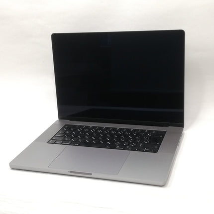 MacBook Pro M1 Pro / 16インチ / 2021 / 32GB / 1TB / スペースグレイ / ランク:C / MK193J/A / 【中古品管理番号:41991】