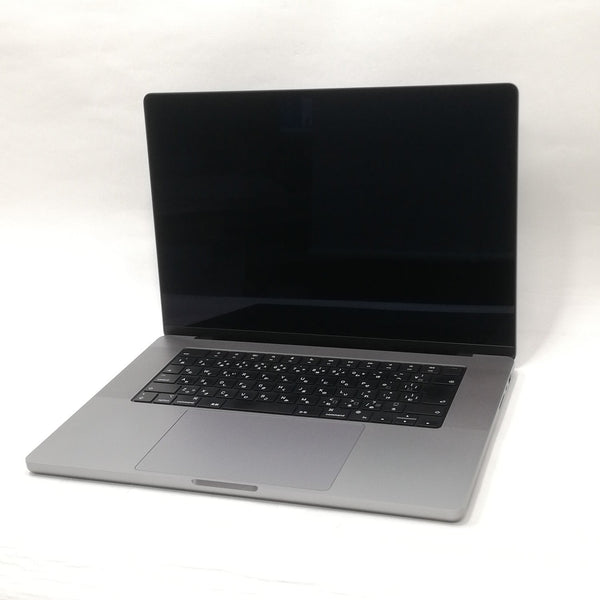 MacBook Pro M1 Pro / 16インチ / 2021 / 32GB / 1TB / スペースグレイ / ランク:C / MK193J/A / 【中古品管理番号:41991】