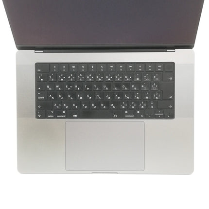 MacBook Pro M1 Pro / 16インチ / 2021 / 32GB / 1TB / スペースグレイ / ランク:C / MK193J/A / 【中古品管理番号:41991】