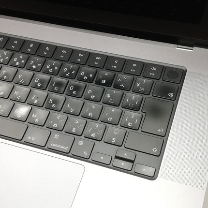 MacBook Pro M1 Pro / 16インチ / 2021 / 32GB / 1TB / スペースグレイ / ランク:C / MK193J/A / 【中古品管理番号:41991】