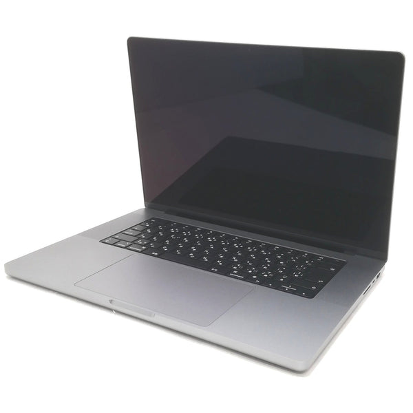 MacBook Pro M1 Pro / 16インチ / 2021 / 32GB / 1TB / スペースグレイ / ランク:B / MK193J/A / 【中古品管理番号:41992】