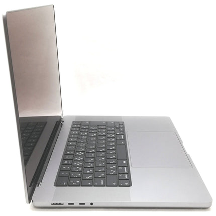 MacBook Pro M1 Pro / 16インチ / 2021 / 32GB / 1TB / スペースグレイ / ランク:B / MK193J/A / 【中古品管理番号:41992】