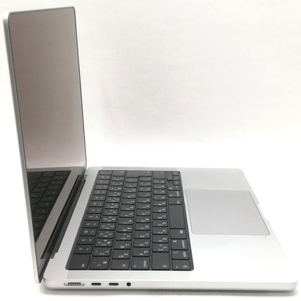 MacBook Pro M3 Pro / 14インチ / Nov 2023 / 36GB / 1TB / シルバー / ランク:B / MRX63J/A / 【中古品管理番号:41994】