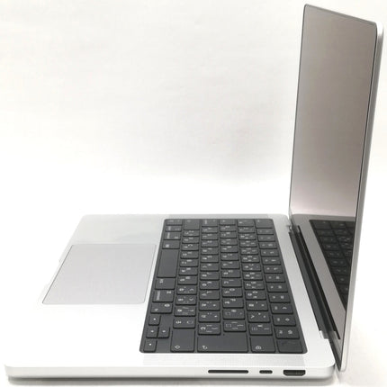MacBook Pro M3 Pro / 14インチ / Nov 2023 / 36GB / 1TB / シルバー / ランク:B / MRX63J/A / 【中古品管理番号:41994】
