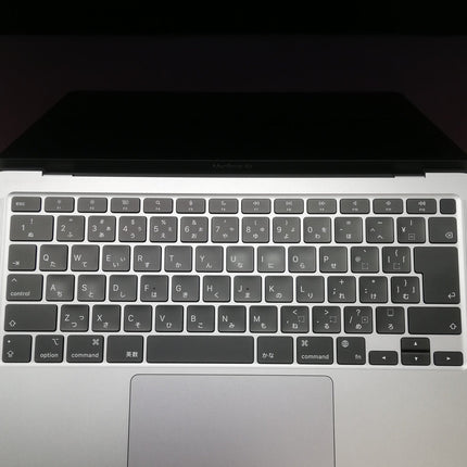 MacBook Air M1 / 13インチ / 2020 / 8GB / 256GB / スペースグレイ / ランク:B / MGN63J/A / A2337 【中古品管理番号:42002】