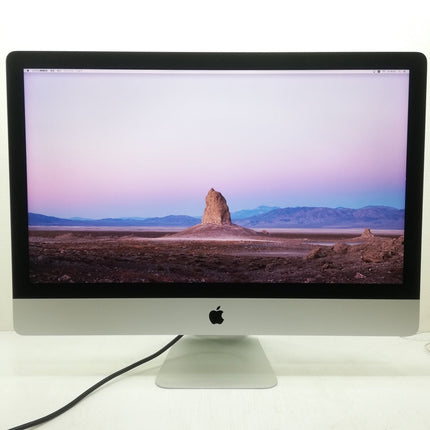 iMac Retina 5K / 27インチ / 2020 / 72GB / 2TB / シルバー / ランク:C / MXWV2J/A / 【中古品管理番号:42005】