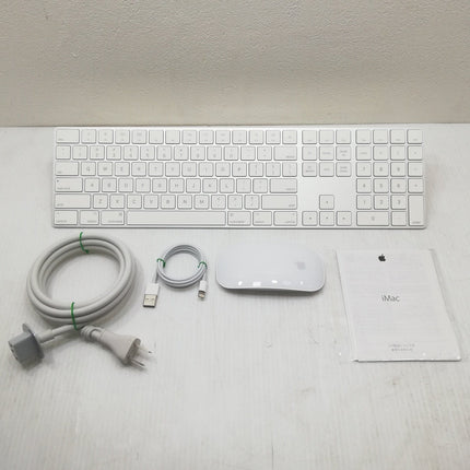 iMac Retina 5K / 27インチ / 2020 / 72GB / 2TB / シルバー / ランク:C / MXWV2J/A / 【中古品管理番号:42005】
