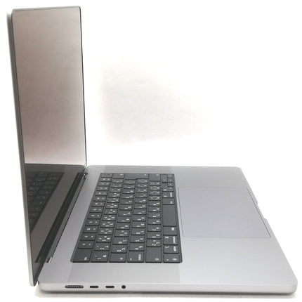 MacBook Pro M1 Max / 16インチ / 2021 / 64GB / 2TB / スペースグレイ / ランク:B / MK1A3J/A / 【中古品管理番号:42008】