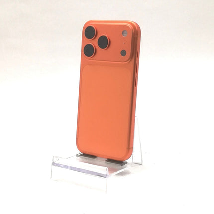 iPhone 17 Pro / 2025 / 1TB / コズミックオレンジ / 国内版SIMフリー / ランク:A / MG8E4J/A / A3522 【中古品管理番号:42009】