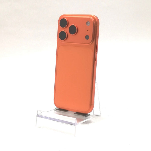 iPhone 17 Pro / 2025 / 1TB / コズミックオレンジ / 国内版SIMフリー / ランク:A / MG8E4J/A / A3522 【中古品管理番号:42009】