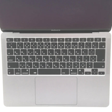 【販売強化プライス！】MacBook Air M1 / 13インチ / 2020 / 8GB / 256GB / スペースグレイ / ランク:C / MGN63J/A / A2337 【中古品管理番号:42020】