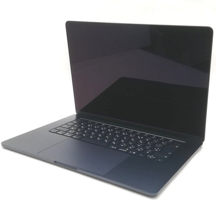 MacBookAir M4 / 15インチ / 2025 / 16GB / 256GB / ミッドナイト / ランク:A / MW1L3J/A / A3241 【中古品管理番号:42024】