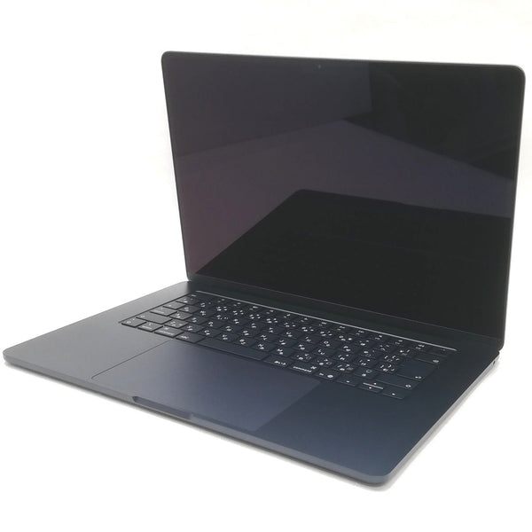 MacBookAir M4 / 15インチ / 2025 / 16GB / 256GB / ミッドナイト / ランク:A / MW1L3J/A / A3241 【中古品管理番号:42024】