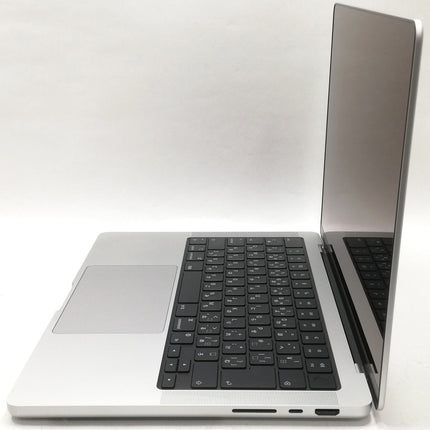 MacBook Pro M3 Pro / 14インチ / Nov 2023 / 36GB / 1TB / シルバー / ランク:B / MRX63J/A / 【中古品管理番号:42025】