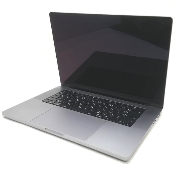 MacBook Pro M1 Max / 16インチ / 2021 / 64GB / 1TB / スペースグレイ / ランク:B / MK1A3J/A / 【中古品管理番号:42026】