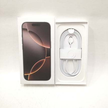 iPhone 16 Pro / 2024 / 256GB / デザートチタニウム / 国内版SIMフリー / ランク:A / MYN23J/A / A3292 【中古品管理番号:42027】