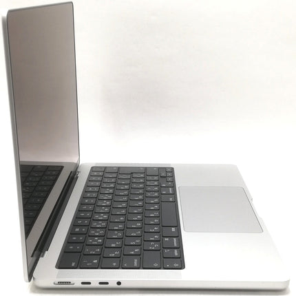 MacBook Pro M3 Pro / 14インチ / Nov 2023 / 36GB / 1TB / シルバー / ランク:B / MRX63J/A / 【中古品管理番号:42029】