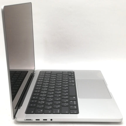 MacBook Pro M3 Pro / 14インチ / Nov 2023 / 36GB / 1TB / シルバー / ランク:B / MRX63J/A / 【中古品管理番号:42030】