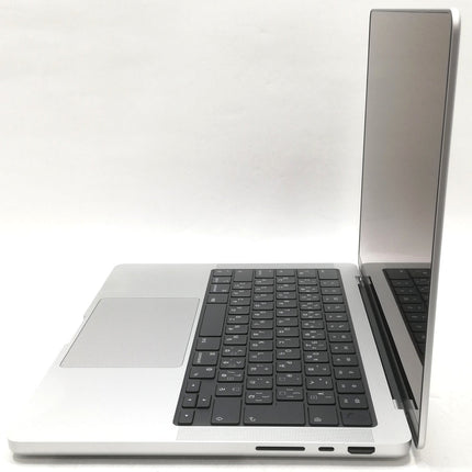 MacBook Pro M3 Pro / 14インチ / Nov 2023 / 36GB / 1TB / シルバー / ランク:B / MRX63J/A / 【中古品管理番号:42030】
