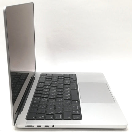 MacBook Pro M3 Pro / 14インチ / Nov 2023 / 36GB / 1TB / シルバー / ランク:C / MRX63J/A / 【中古品管理番号:42033】