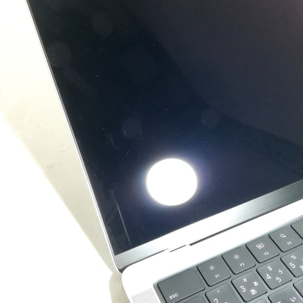 MacBook Pro M3 Pro / 14インチ / Nov 2023 / 36GB / 1TB / シルバー / ランク:C / MRX63J/A / 【中古品管理番号:42033】