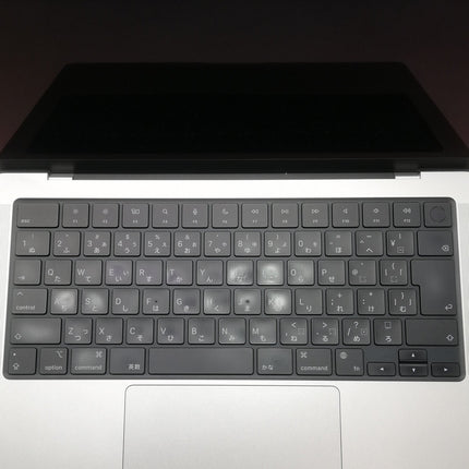 MacBook Pro M3 Pro / 14インチ / Nov 2023 / 36GB / 1TB / シルバー / ランク:C / MRX63J/A / 【中古品管理番号:42033】