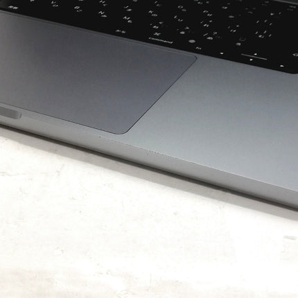 MacBook Pro M1 Max / 16インチ / 2021 / 64GB / 2TB / スペースグレイ / ランク:C / MK1A3J/A / 【中古品管理番号:42086】
