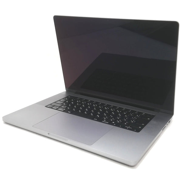 MacBook Pro M1 Max / 16インチ / 2021 / 64GB / 2TB / スペースグレイ / ランク:C / MK1A3J/A / 【中古品管理番号:42086】