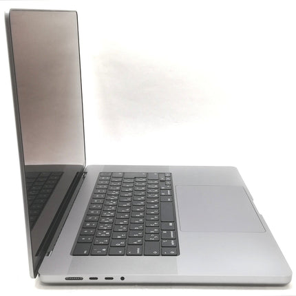 MacBook Pro M1 Max / 16インチ / 2021 / 64GB / 2TB / スペースグレイ / ランク:C / MK1A3J/A / 【中古品管理番号:42086】