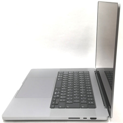 MacBook Pro M1 Max / 16インチ / 2021 / 64GB / 2TB / スペースグレイ / ランク:C / MK1A3J/A / 【中古品管理番号:42086】
