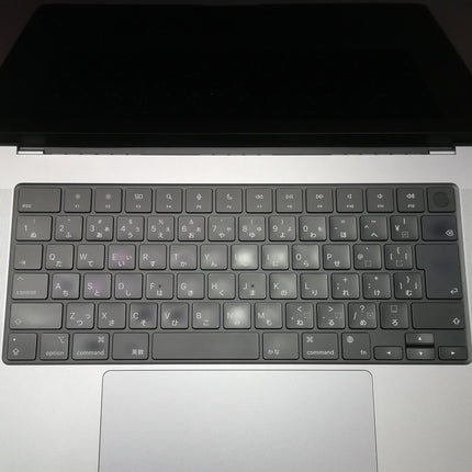 MacBook Pro M1 Max / 16インチ / 2021 / 64GB / 2TB / スペースグレイ / ランク:C / MK1A3J/A / 【中古品管理番号:42086】
