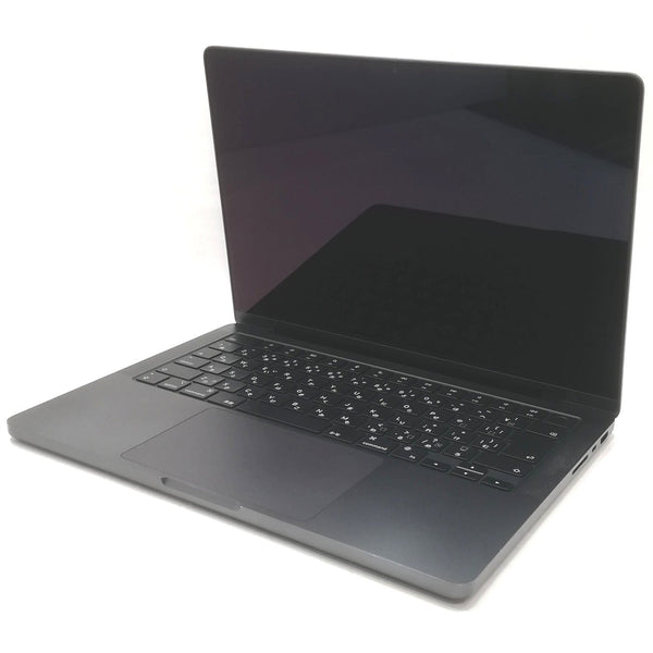 MacBook Pro M3 Pro / 14インチ / Nov 2023 / 36GB / 1TB / スペースブラック / ランク:C / MRX33J/A / 【中古品管理番号:42087】