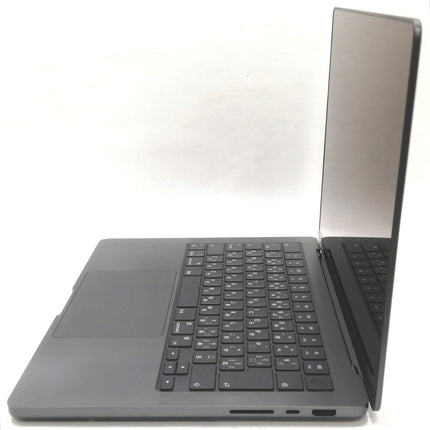 MacBook Pro M3 Pro / 14インチ / Nov 2023 / 36GB / 1TB / スペースブラック / ランク:C / MRX33J/A / 【中古品管理番号:42087】