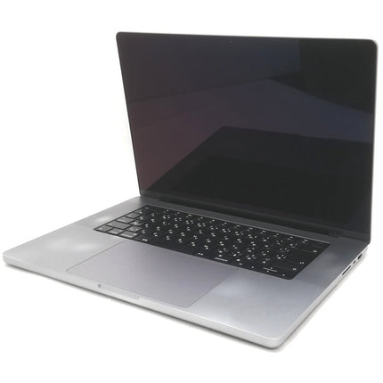 MacBook Pro M1 Pro / 16インチ / 2021 / 16GB / 512GB / スペースグレイ / ランク:C / MK183J/A / 【中古品管理番号:42088】