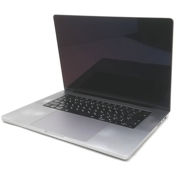 MacBook Pro M1 Pro / 16インチ / 2021 / 16GB / 512GB / スペースグレイ / ランク:C / MK183J/A / 【中古品管理番号:42088】